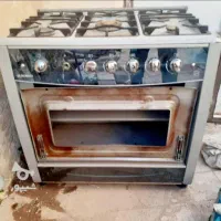 اجاق گاز سالم شیشه نداره