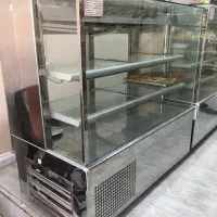 یخچال و ویترین قنادی، قفسه، صندلی و ترازو