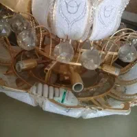 لوستر|لوستر و چراغ آویز|ایلام, |دیوار