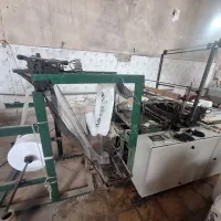 دستگاه دوخت و برش نایلون و نایلکس|ماشین‌آلات صنعتی|چهاردانگه (تهران), |دیوار