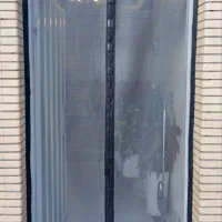 پرده توری و طلقی مغناطیسی