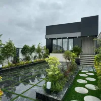 ویلامدرن200زمین-100بنا-2خوابه-مدارک-کامل-ویوجنگل