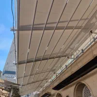 سقف متحرک،ثابتupvc،سایبان متحرک،بازویی،کششی|خدمات پیشه و مهارت|اصفهان, آبشار|دیوار