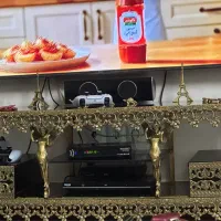 میز تلویزیون برنز