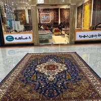 فرش دستبافت 6متری گل ابریشم/اقساطی|فرش|مشهد, احمدآباد|دیوار