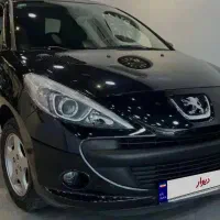 ۲۰۷ مشکی آبنوس سقف فلز صفر