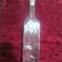 بطری شیشه ای دردارمناسب آبغوره وآب لیمو وعرقیجات