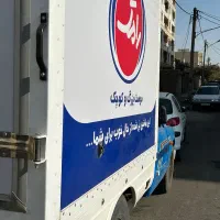 فروش نیسان یخچال دار زیر صفری|خودرو سواری و وانت|ساوه, |دیوار