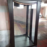 بوفه تمام چوب و آینه|بوفه، ویترین، کنسول|سبزوار, پاسداران|دیوار