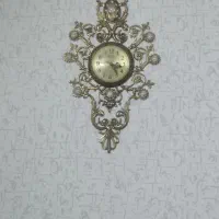 ساعت دیواری برنج