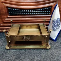 منقل مستطیل پایه یزدی|صنایع دستی و سایر لوازم تزئینی|تهران, هرندی|دیوار