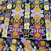 زی آستین گل رز