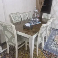 میز و صندلی نهار خوری ۸ نفره|میز و صندلی غذاخوری|شیراز, شهرک سراج‎|دیوار