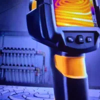 نشت یابی با دستگاه تصویری حرفه ای