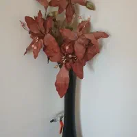 گل وگلدان