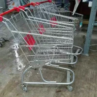 قفسه هایپرمارکت سفید پشت توری|فروشگاه و مغازه|نجف‌آباد, کشاورز|دیوار