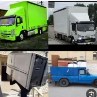 اتوبارباربری حمل اثاثیه اسباب باکامیون شهر شهرستان