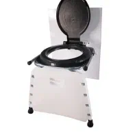 توالت فرنگی دیواری با قیف ژله ای