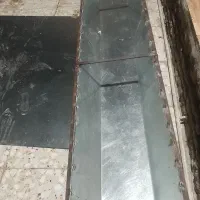 آبخورگوسفندی|حیوانات مزرعه|خرم‌آباد, |دیوار