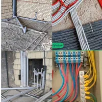 برقکار‌ ولوله کشی ساختمان تعمیرات اجرای برق صنعتی
