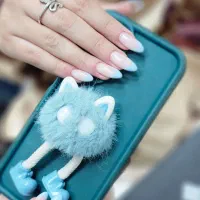 کاشت روسی ناخن به مدت محدود فقط ۳۰۰|خدمات آرایشگری و زیبایی|تاکستان, |دیوار