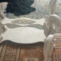 میز عسلی وتلویزیون|تلویزیون و پروژکتور|اصفهان, باغ فدک|دیوار