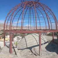 اجرای آلاچیق سفال طبرستان|خدمات پیشه و مهارت|صدرا-فارس, فاز ۱|دیوار