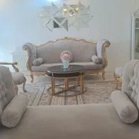 ست کامل مبل سلطنتی ۹ نفره و میزناهارخوری ۸ نفره
