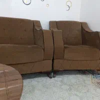 مبل راحتی|مبلمان خانگی و میز عسلی|نورآباد, |دیوار