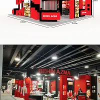 غرفه سازی نمایشگاه بین المللی سطح کشور|خدمات پیشه و مهارت|تهران, سید خندان (جلفا)|دیوار