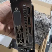 کارت گرافیکRx 580 8GB OC درحد نو|قطعات و لوازم جانبی رایانه|ارومیه, |دیوار