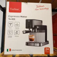 اسپرسو ساز تکنو و MRS اقساطی 3 ماهه بدون کارمزد
