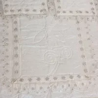 رو تختی دو نفره عروس و داماد.
