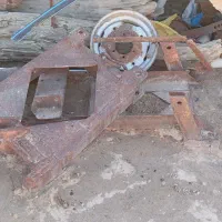 مرزکش و بیل جلو سالم