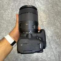 canon 77D kit 18-135 is usm دوربین|دوربین عکاسی و فیلم‌برداری|تهران, بهار|دیوار