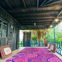 کلبه بومگردی در قلب بهشت|اجارهٔ کوتاهمدت ویلا و باغ|رشت, پسیخان|دیوار