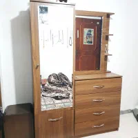 کمد و دراور هردو با آینه|جاکفشی، کمد، دراور|ساری, |دیوار