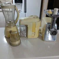 لوازم برقی چرخ گوشت . آبمیوه گیری . آسیاب و مخلوط