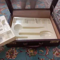 چمدان قاشق چنگال|ظروف سرو و پذیرایی|تهران, چهارصد دستگاه|دیوار