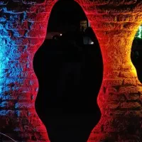 آینه قدی دفرمه مدل چیلی