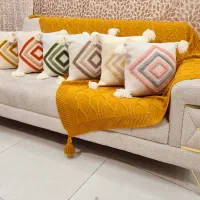 کوسن بافت|پرده، رانر، رومیزی|تهران, هرندی|دیوار
