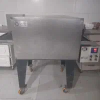 فر پیتزا ریلی دهنه ۵۰ نوین