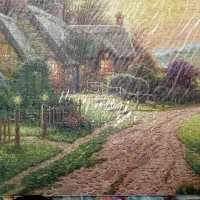 تابلو پازل زیبا روی کاغذ چسبیده|تابلو، نقاشی، عکس|تهران, سجاد|دیوار