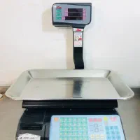 ترازو دیجیتالی محک ۱۵۰۰۰ پلاس پرینتردار