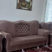 مبل راحتی|مبلمان خانگی و میز عسلی|میانه, |دیوار