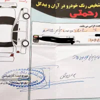 111شاسی پلمپ بی رنگ|خودرو سواری و وانت|کاشان, عربها|دیوار