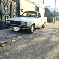 پیکان وانت دوگانه کارخانه مدل ۸۹