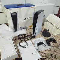 کنسول ps5 دو دسته دیسک خور