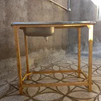 سینک پایه دار،