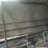 درب‌حیاط ماشین رو  آهن  بدون زنگ زدی و خرابی|مصالح و تجهیزات ساختمان|سنندج, |دیوار